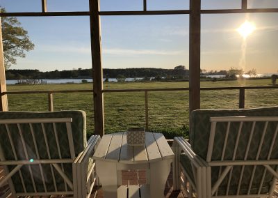 The Apartment Porch